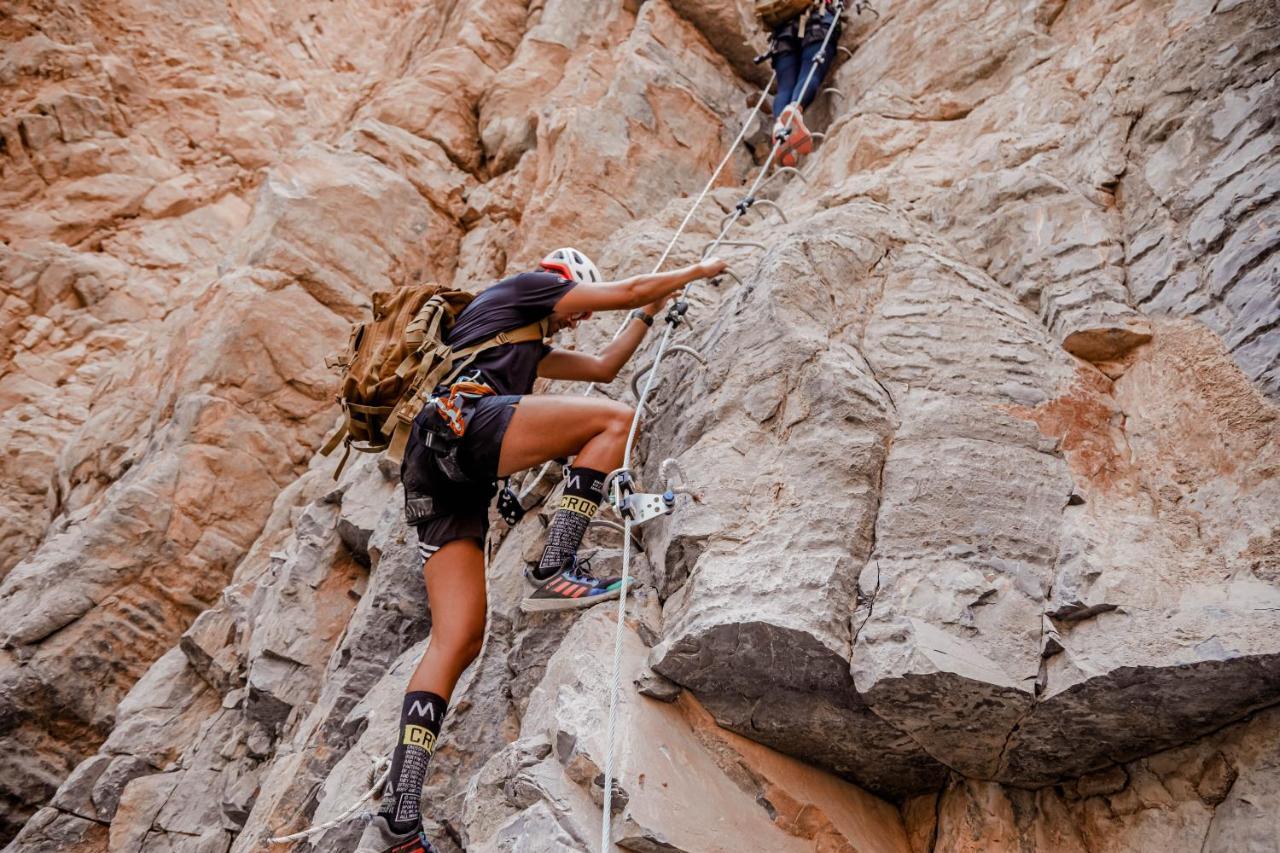 Bear Grylls Explorers Camp Ras al-Khaimah Buitenkant foto