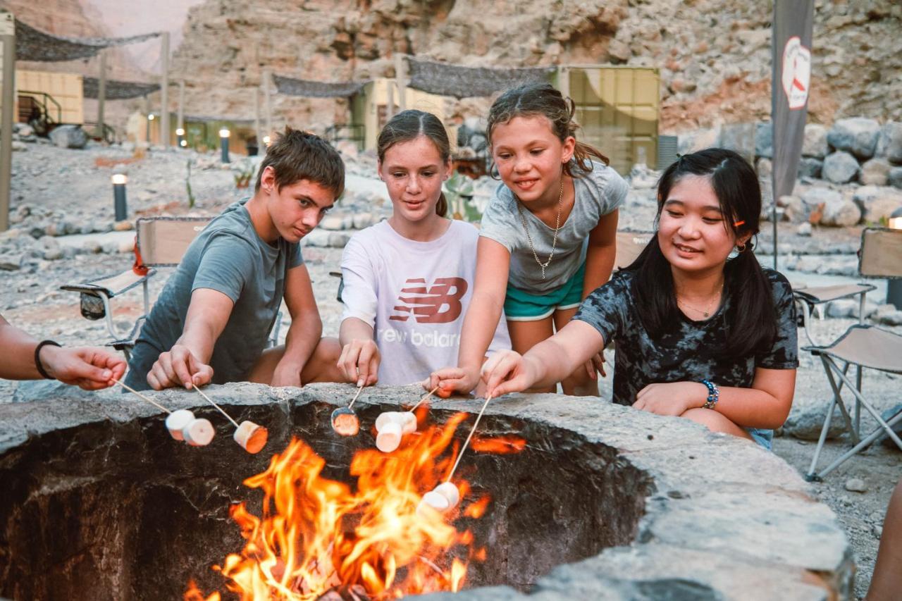 Bear Grylls Explorers Camp Ras al-Khaimah Buitenkant foto