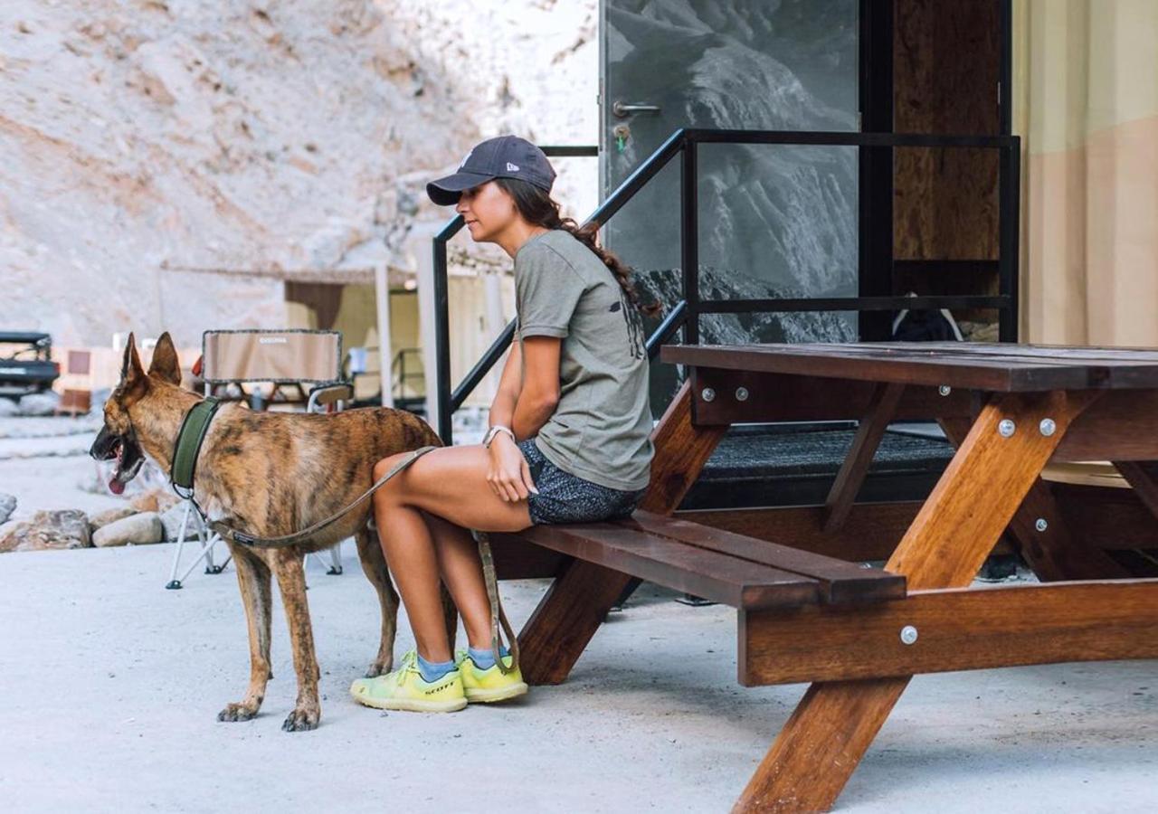Bear Grylls Explorers Camp Ras al-Khaimah Buitenkant foto