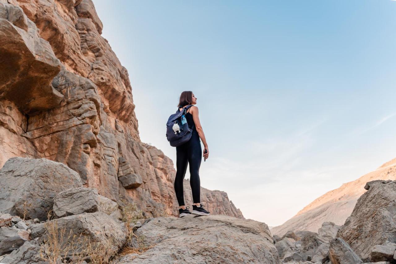 Bear Grylls Explorers Camp Ras al-Khaimah Buitenkant foto