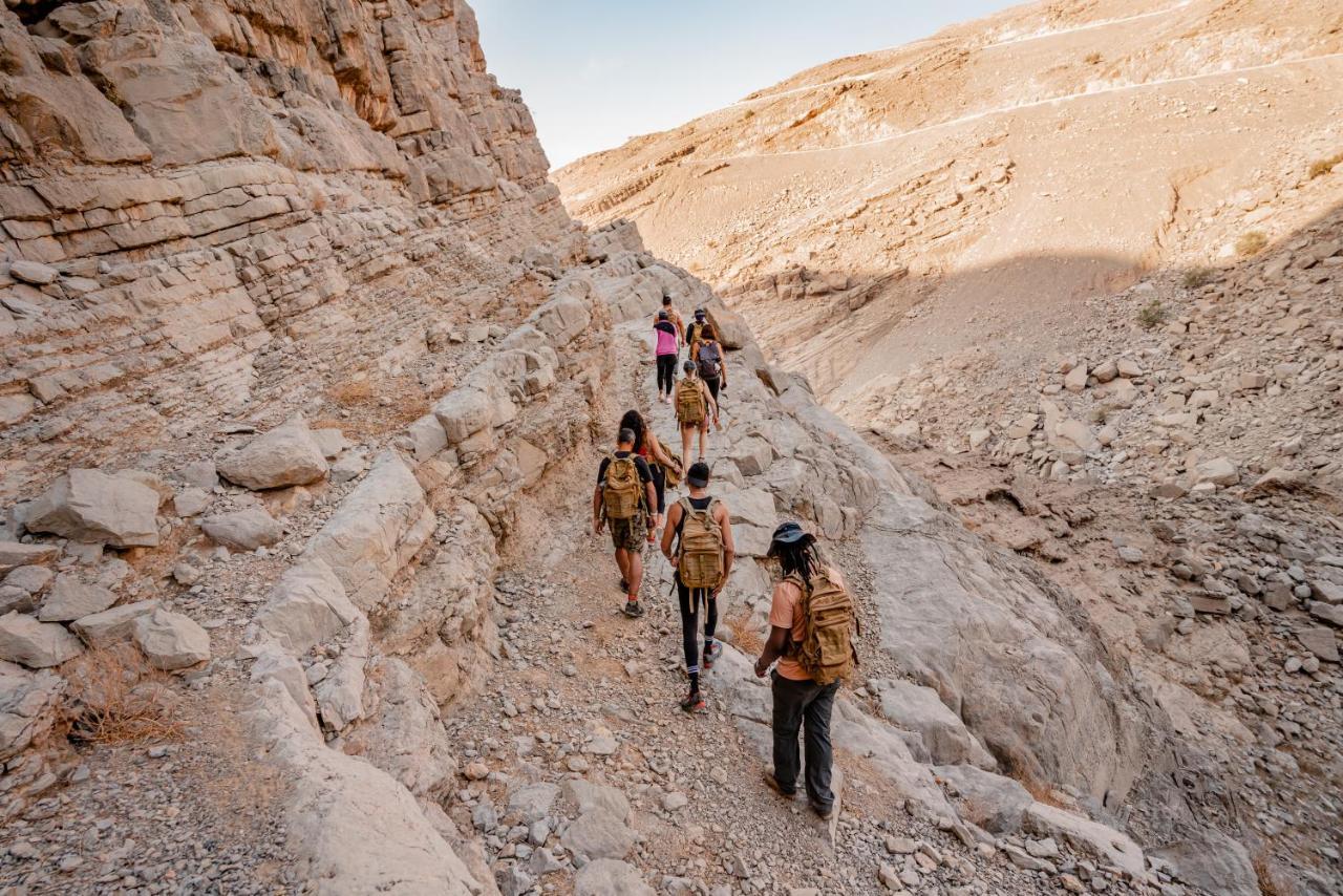 Bear Grylls Explorers Camp Ras al-Khaimah Buitenkant foto
