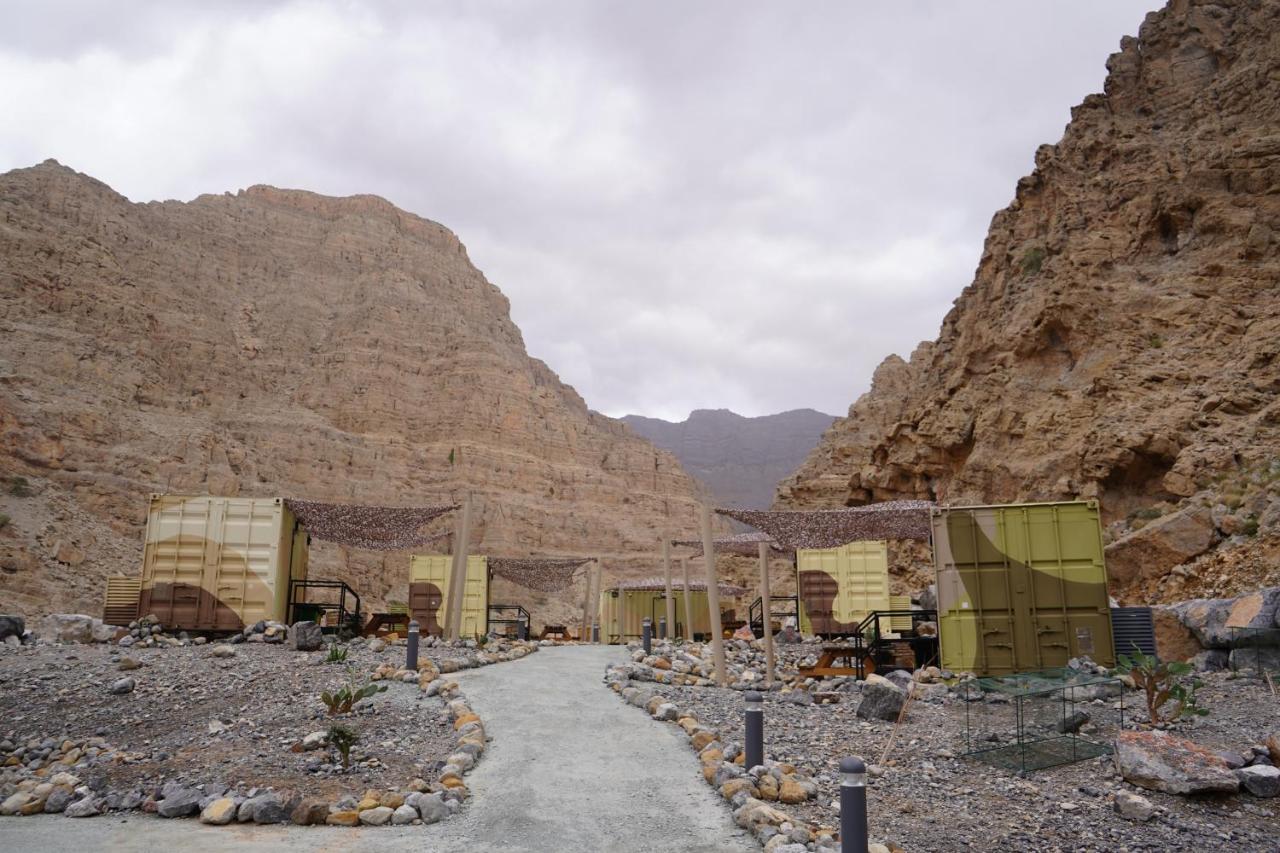 Bear Grylls Explorers Camp Ras al-Khaimah Buitenkant foto
