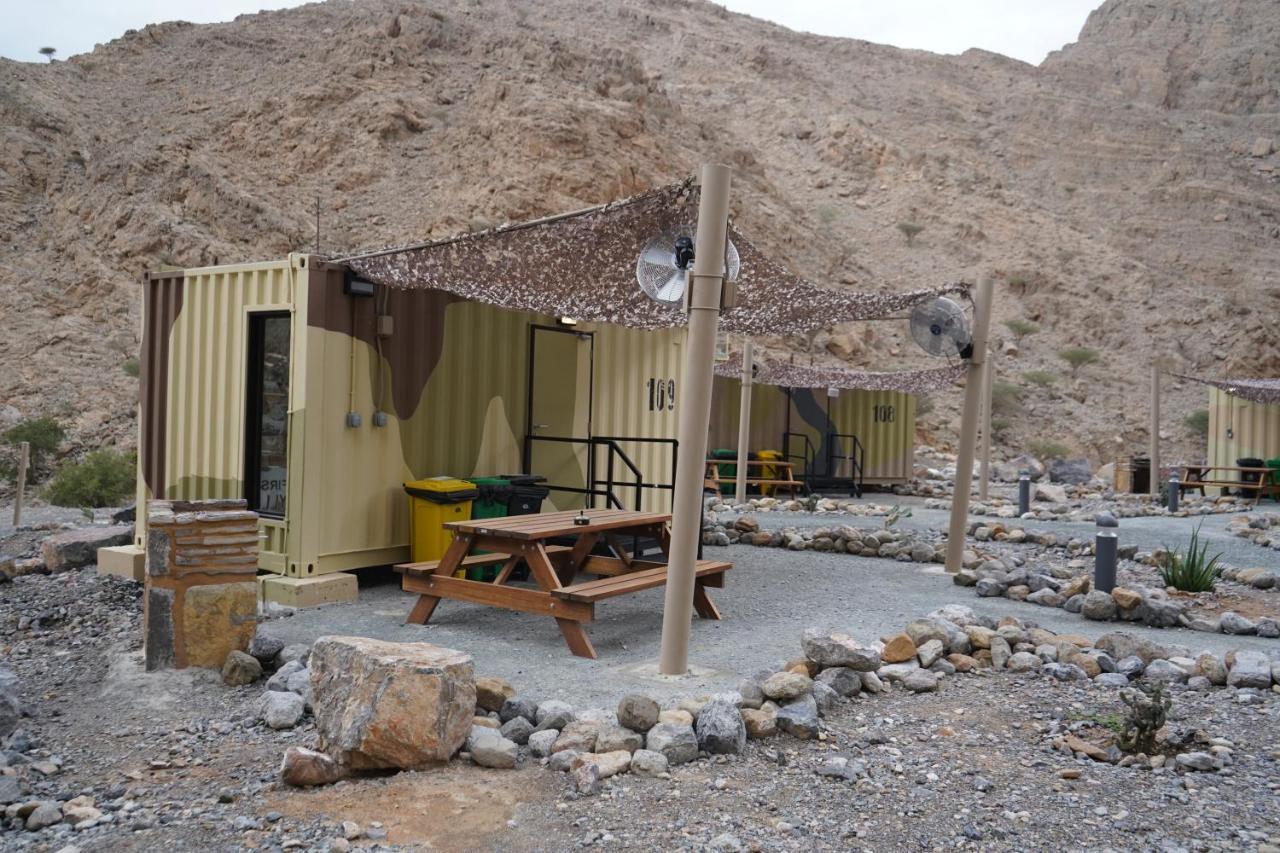 Bear Grylls Explorers Camp Ras al-Khaimah Buitenkant foto