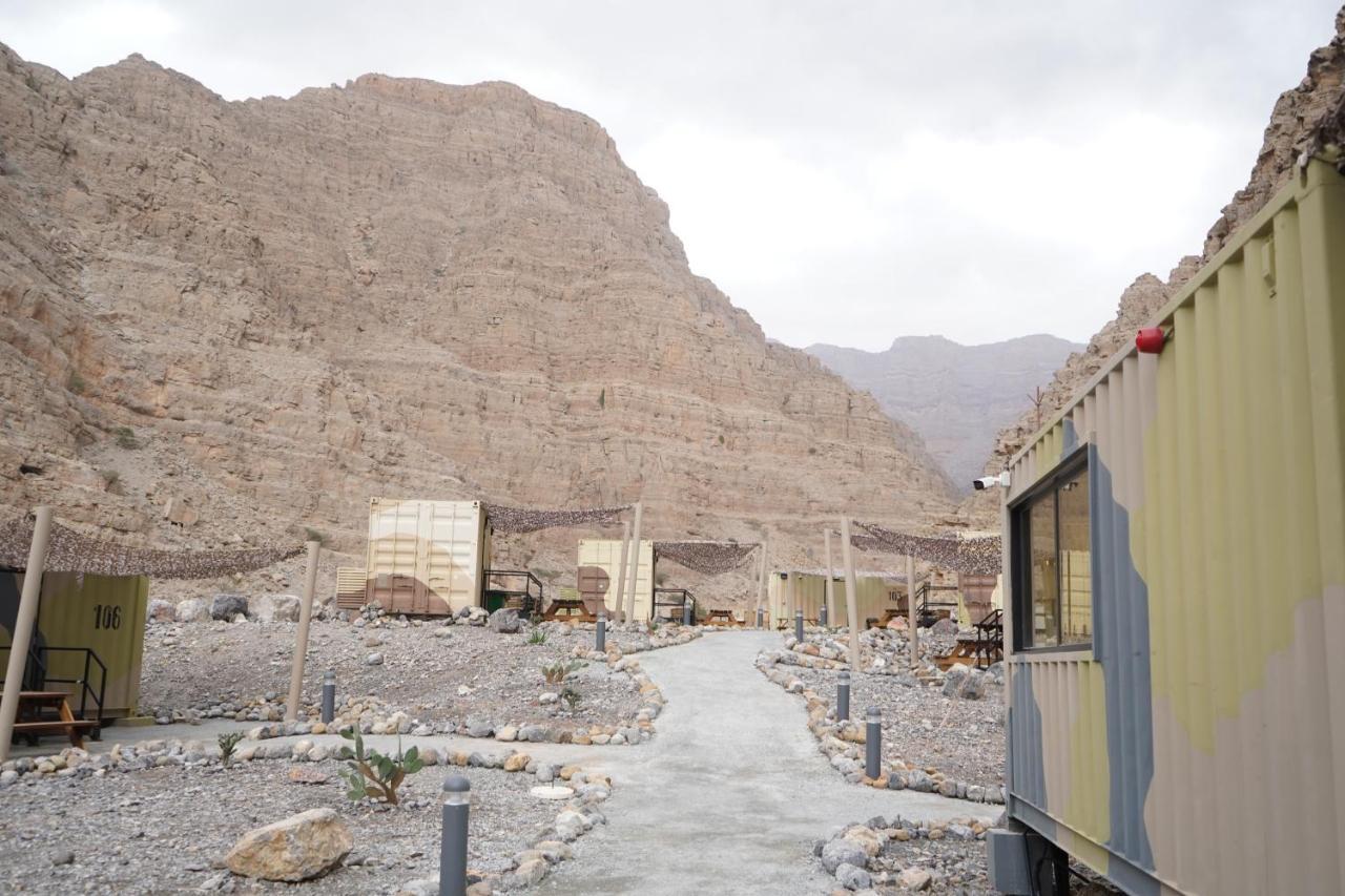 Bear Grylls Explorers Camp Ras al-Khaimah Buitenkant foto